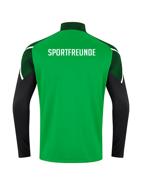 Ziptop Performance inkl. Wappen u. Vereinsname (Initialen optional)