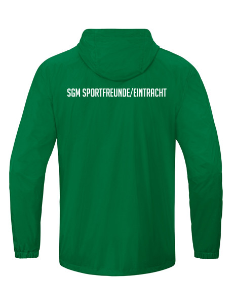 Allwetterjacke Team 2.0 inkl. Wappen u. Vereinsname (Initialen optional)