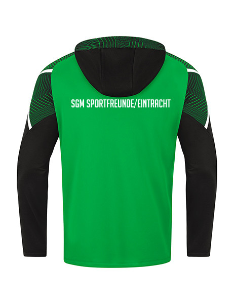 Kapuzenjacke Performance inkl. Wappen u. Vereinsname (Initialen optional)