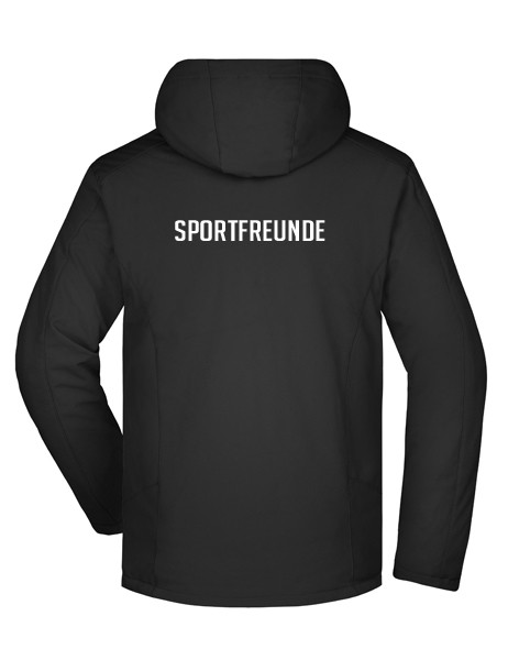 Wintersoftshelljacke inkl. Wappen u. Vereinsname (Initialen optional)